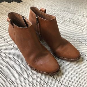 Madewell Billie Boots 8.5